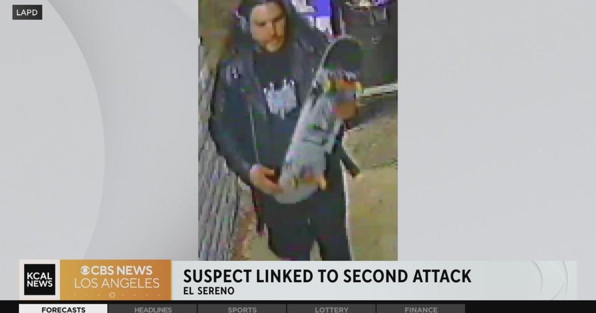 El Sereno stabbings: Teen killed, suspect sought in 2 attacks - CBS Los ...