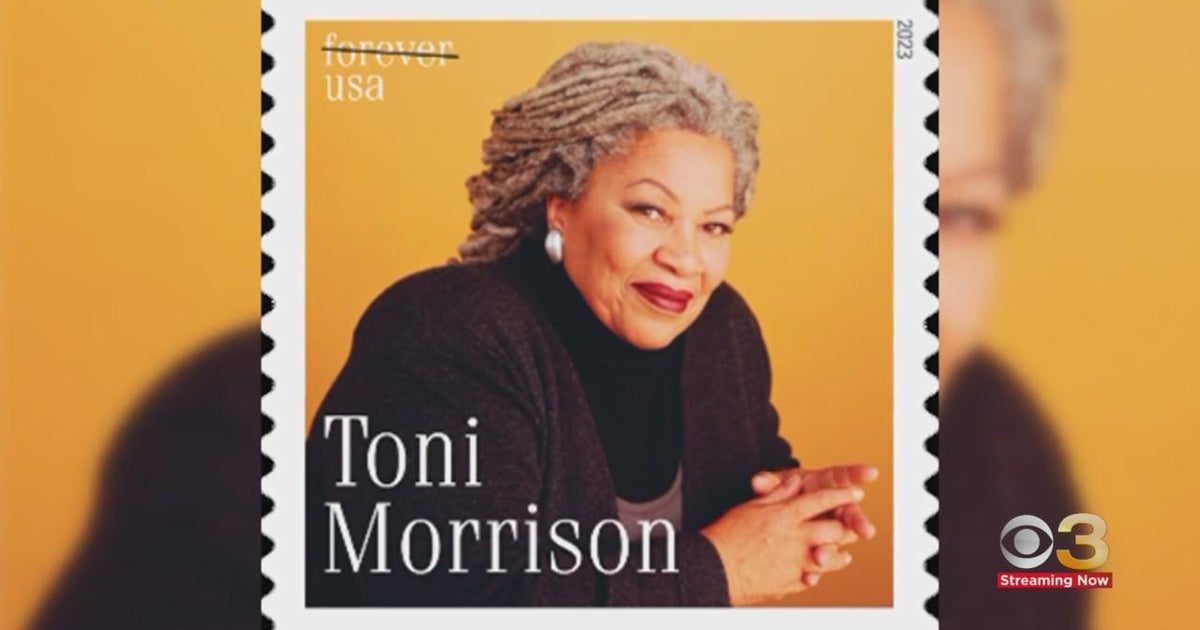 USPS honors Toni Morrison with forever stamp CBS Philadelphia