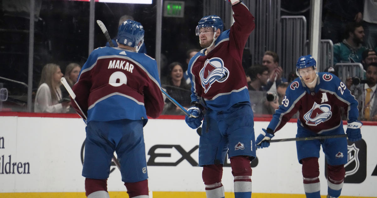 Nichushkin dominating for Avalanche in Stanley Cup Final