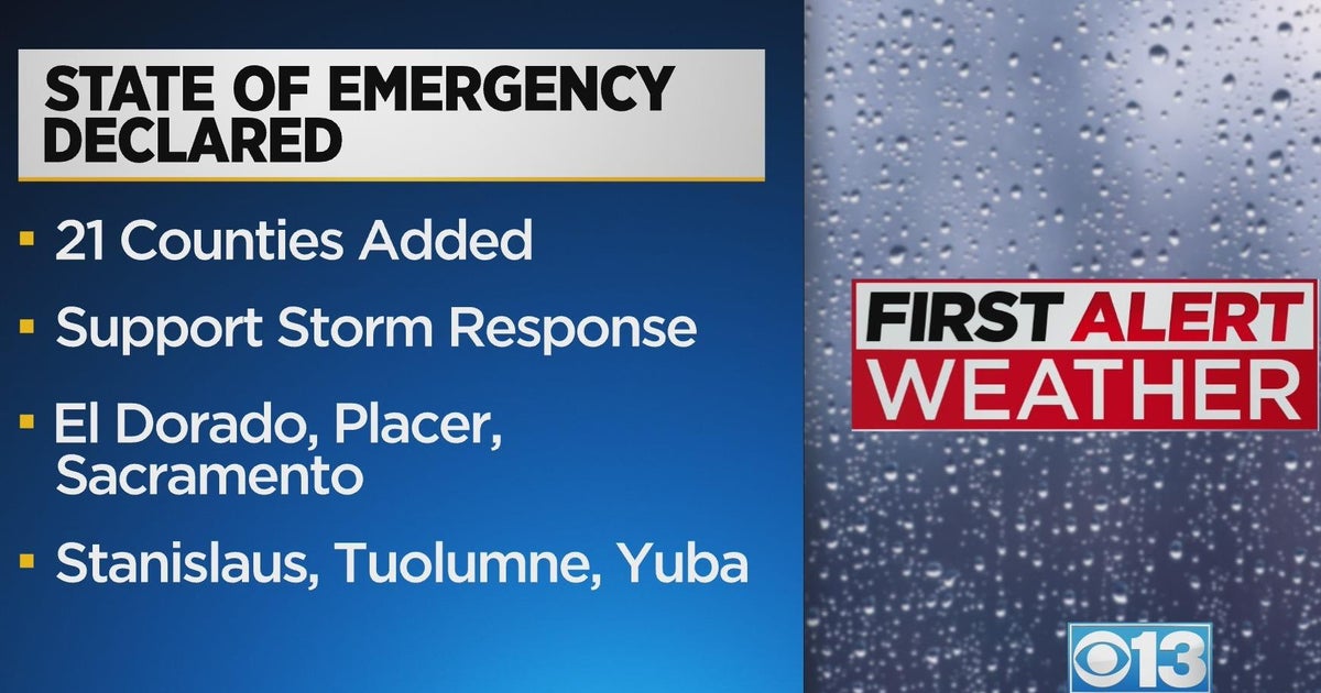 State of emergency in anticipation for the storms expanded to 21 additional counties