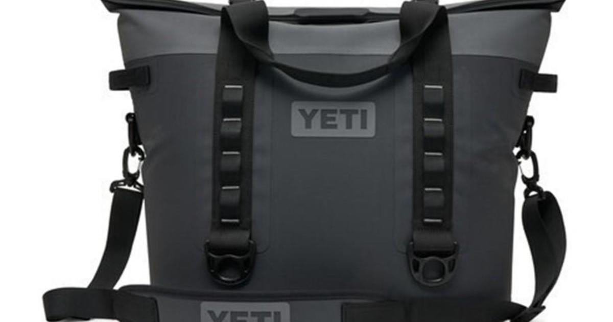 Yeti recalls nearly 2 million soft cooler bags over magnet hazard