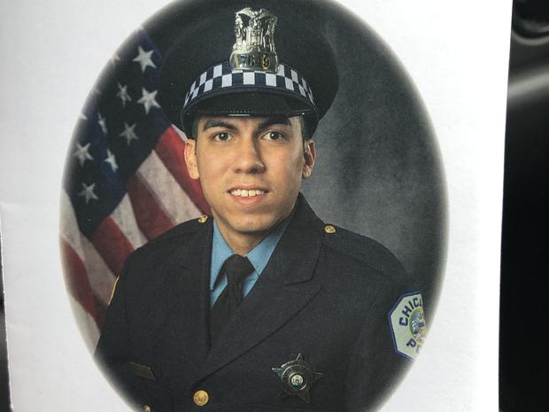Officer Andrés Mauricio Vásquez Lasso funeral program 