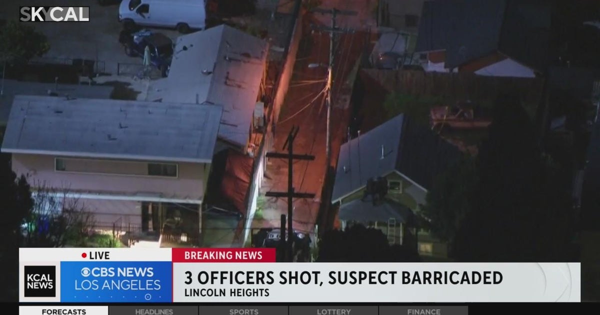 Massive police response in the Lincoln Heights neighborhood where three ...