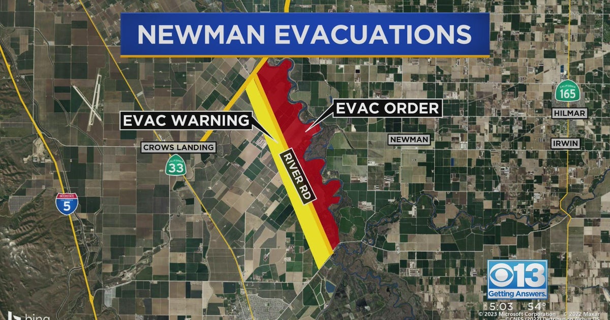 Evacuation order issued for Newman area