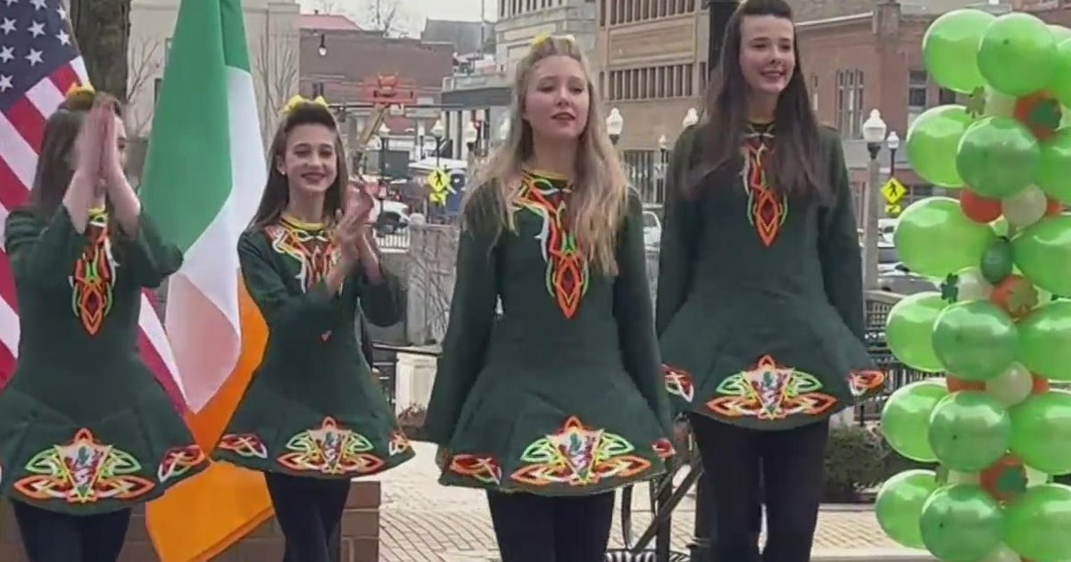 st patricks day aurora dunedin