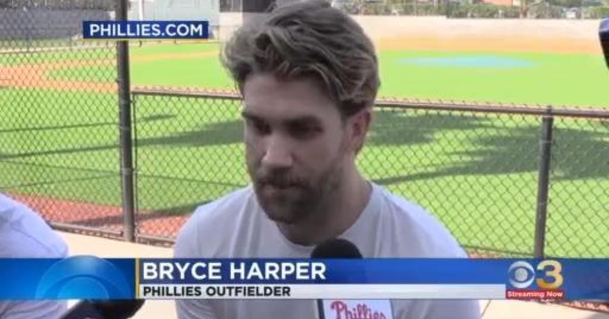 Phillies' Bryce Harper takes important step in comeback from Tommy John  surgery 