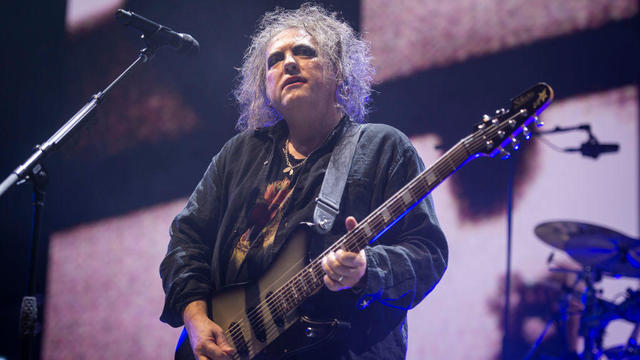 The Cure live in concert 