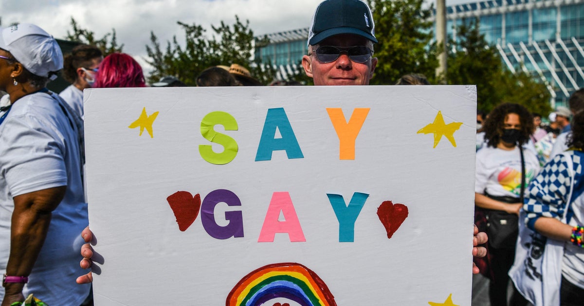 A national 'Don't Say Gay' law? Republicans introduce bill to restrict  LGBTQ-related programs