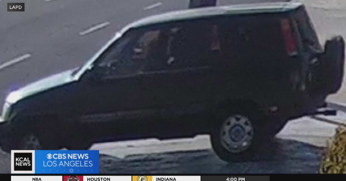 El Sereno stabbings: Police seek driver in first attack - CBS Los Angeles