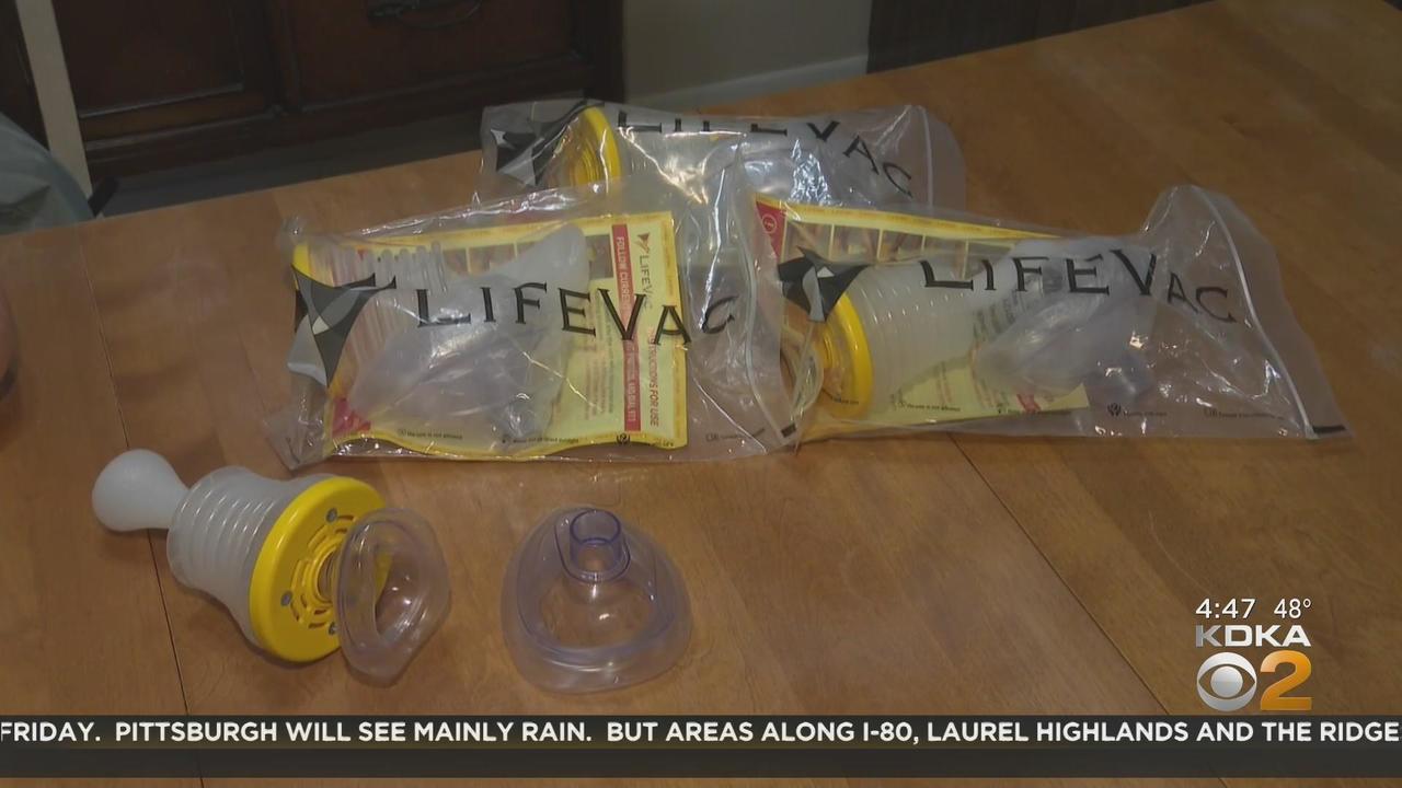 Kidsburgh: Moms spread the word about LifeVac device that saved local boy -  CBS Pittsburgh
