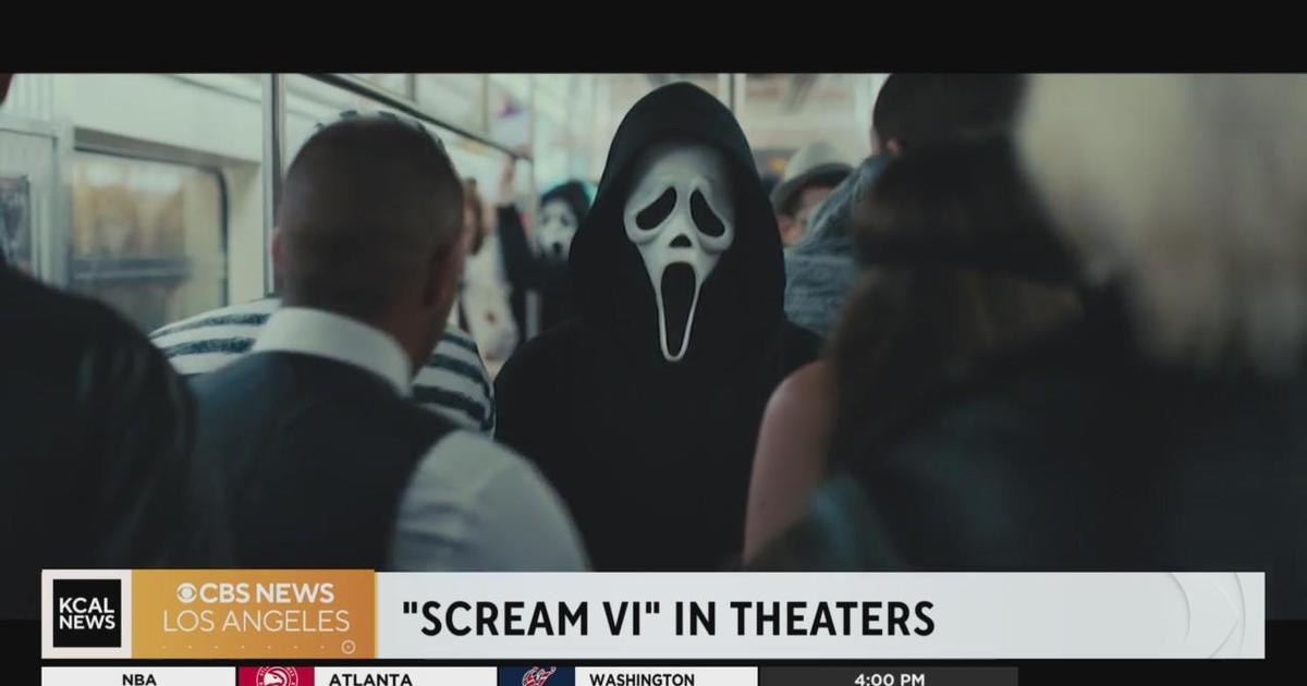 The Lot "Scream VI" premieres in theaters Friday CBS Los Angeles