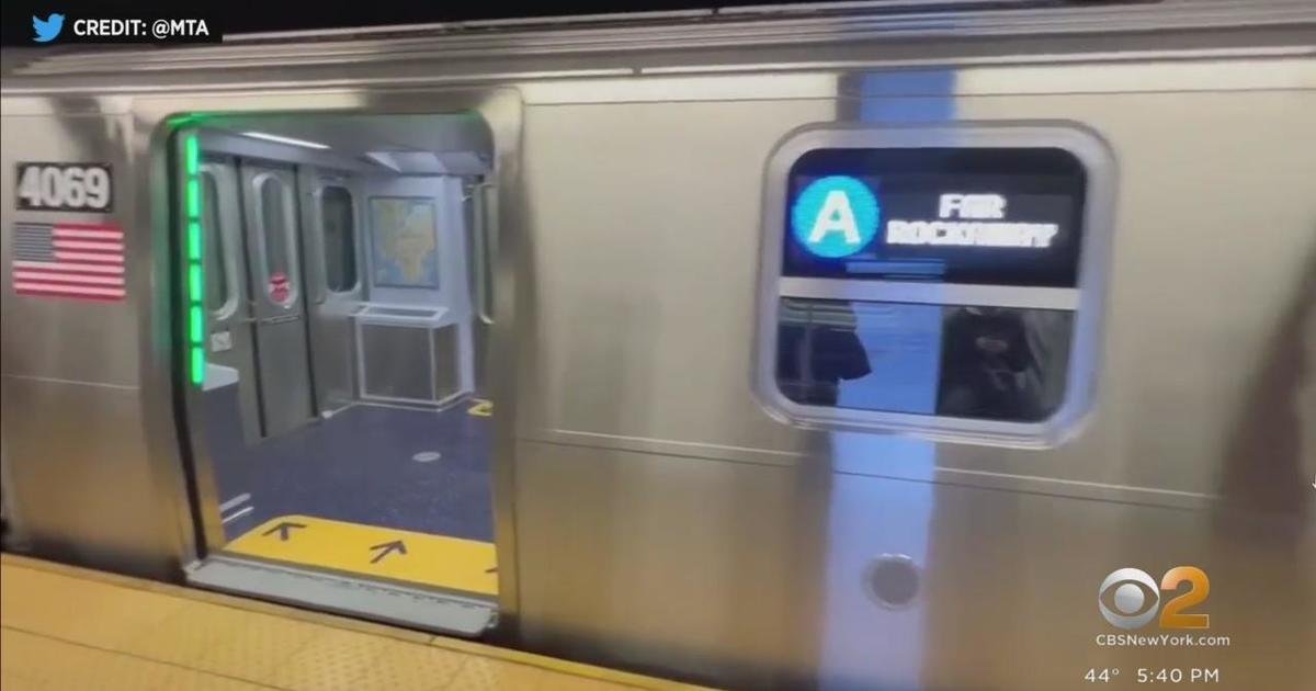 New Subway Cars Now In Service On A Line - Cbs New York