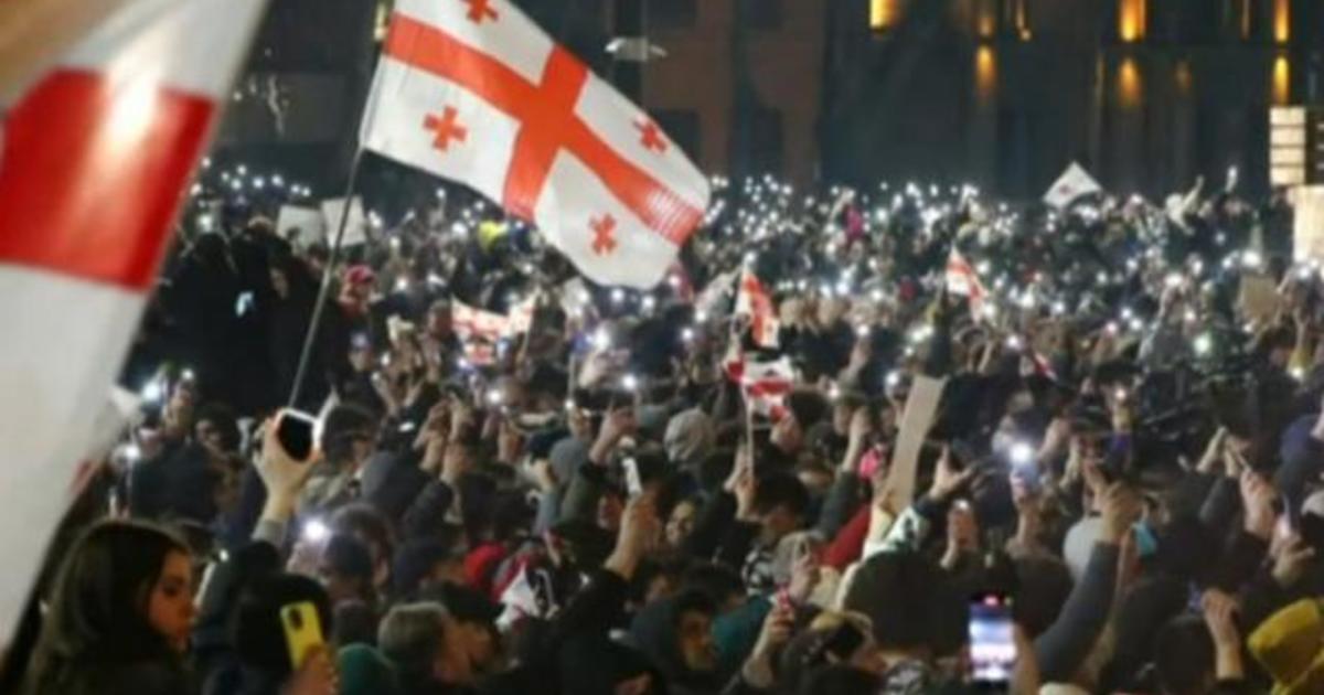 Georgian government withdraws controversial “foreign agents’ bill after massive protests