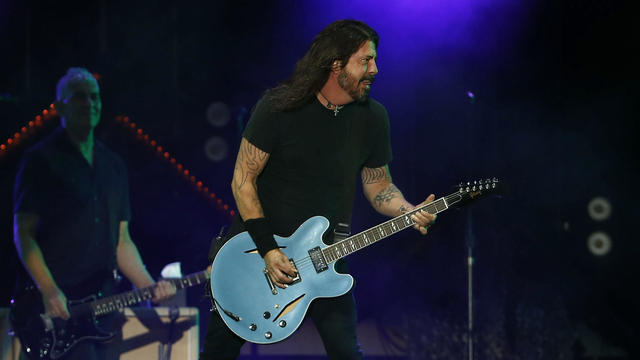 Dave Grohl Foo Fighters 