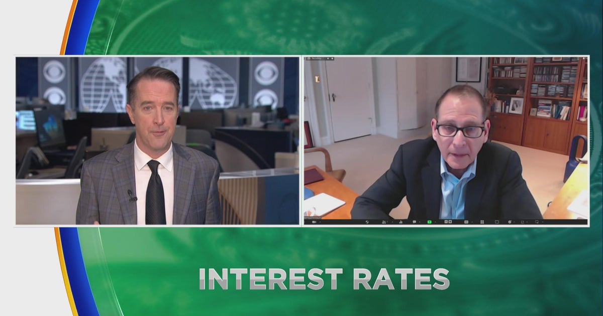 Breaking down interest rates - CBS Chicago