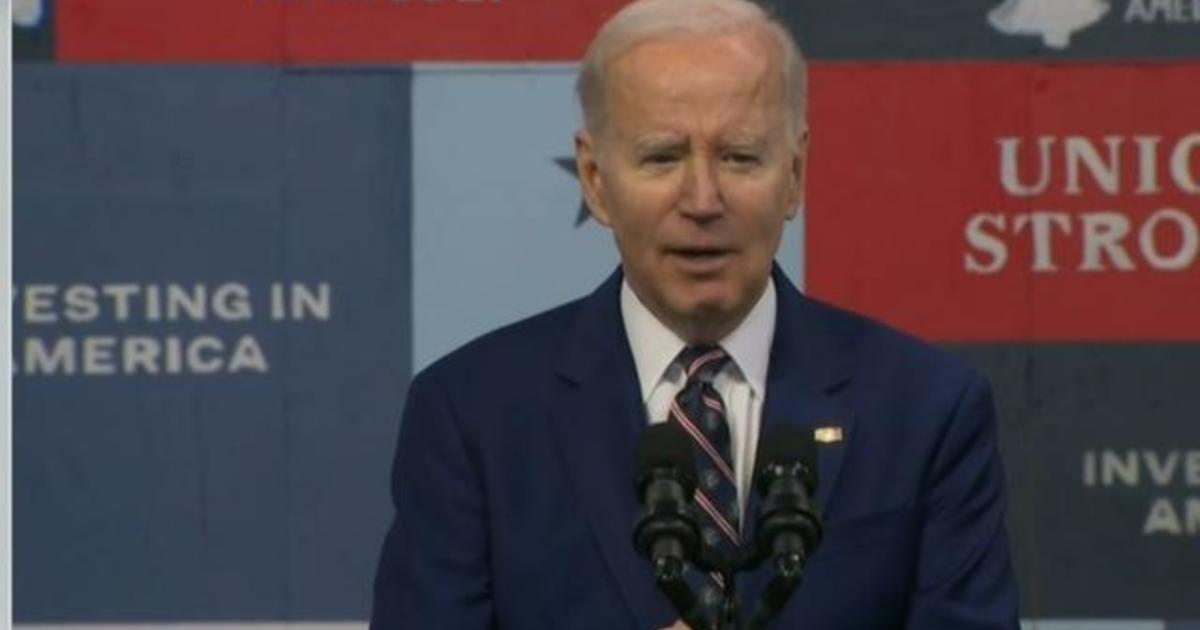 Biden unveils budget ahead of negotiations with Republicans over spending cuts