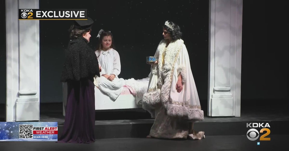 Belle Vernon Area High School musical hits the stage with help from