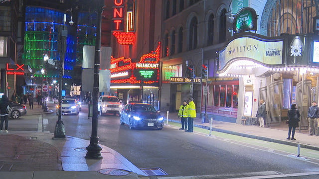 Theater District Boston 