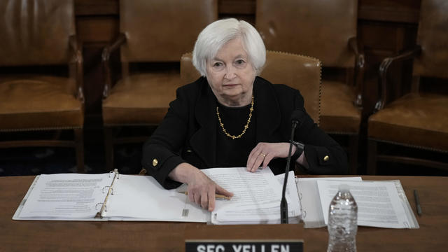Treasury Secretary Yellen Testifies On The 2024 Budget Before The House Ways And Means Committee 