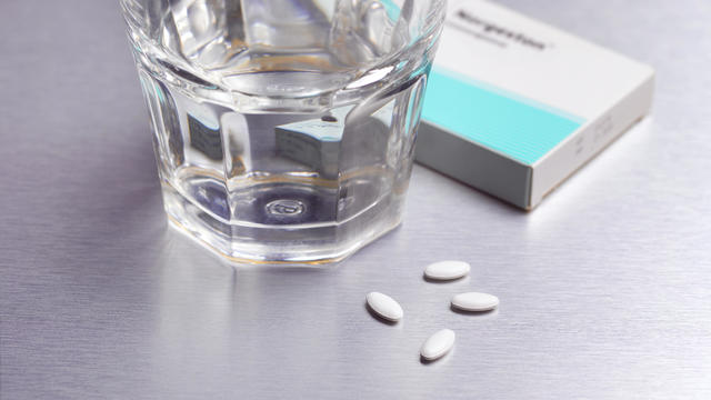 Abortion drug pills and drinking water 