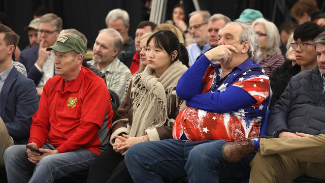 GOP Presidential Candidate Nikki Haley Campaigns In Central Iowa 