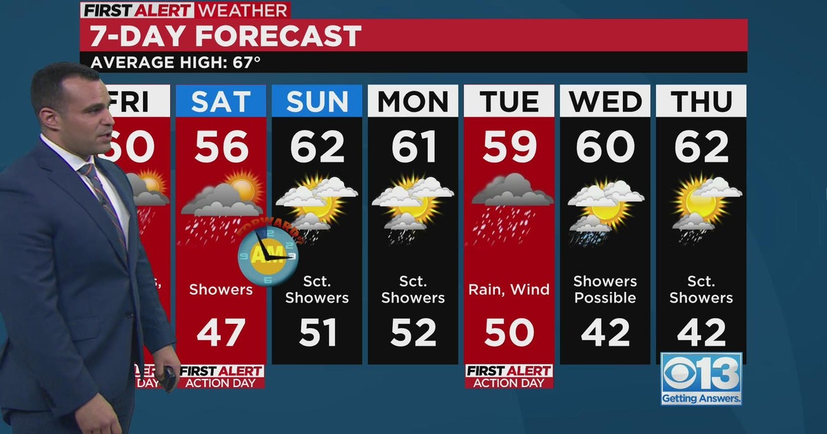 Thursday late night weather forecast - March 9, 2024