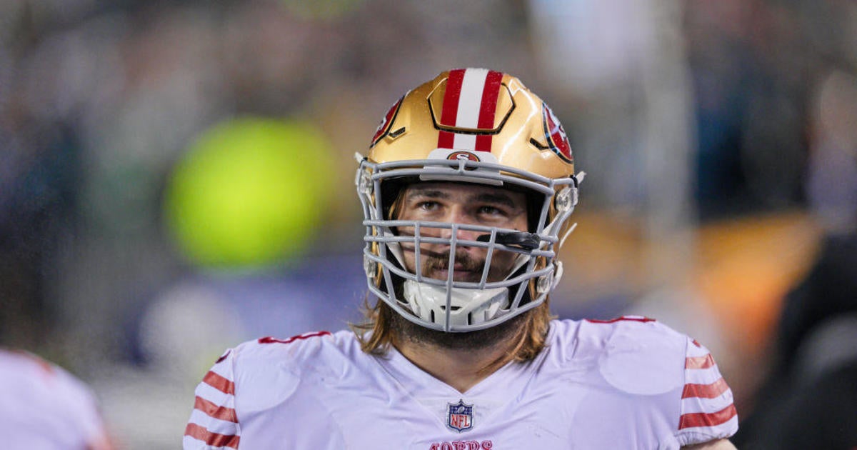 49ers Sign OL Colton McKivitz To 2-year Extension - CBS Sacramento