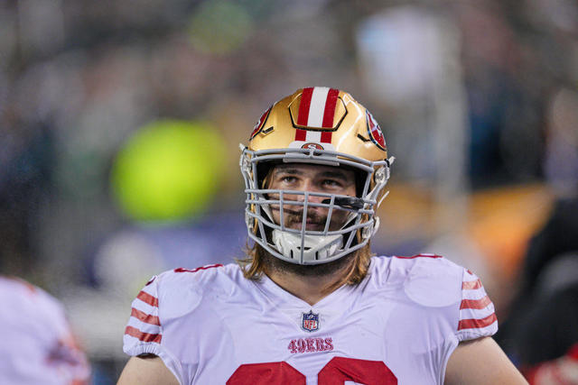 49ers sign OL Colton McKivitz to 2-year extension - CBS Sacramento