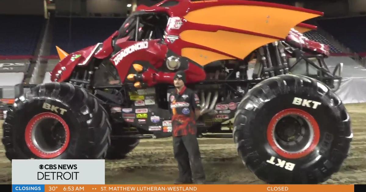Monster Jam revving up engines at Ford Field this weekend CBS Detroit