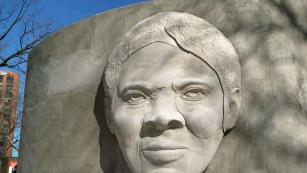 Harriet Tubman monument unveiled in New Jersey 