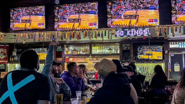 Where to watch the Kings games in Sacramento 
