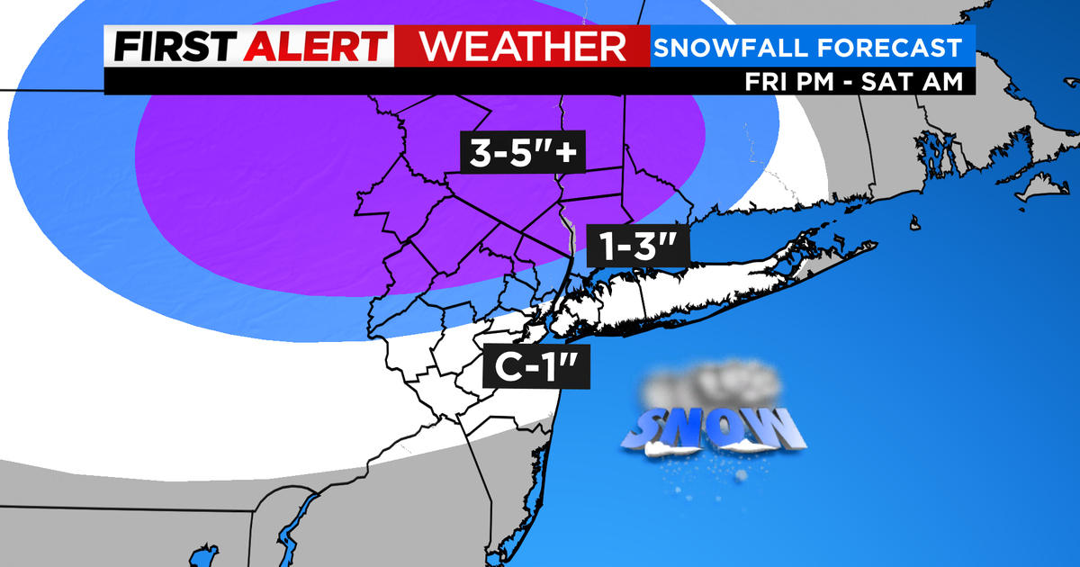 First Alert Forecast: Winter weather advisories Friday night into ...