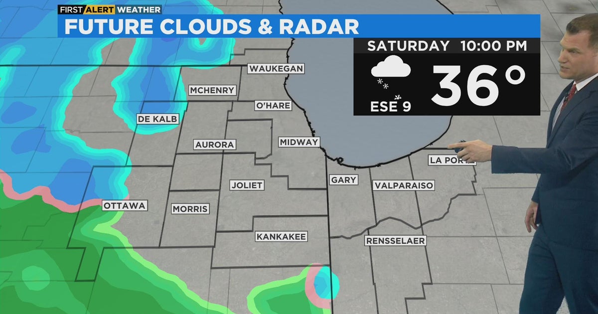Chicago First Alert Weather: More snow this weekend - CBS Chicago