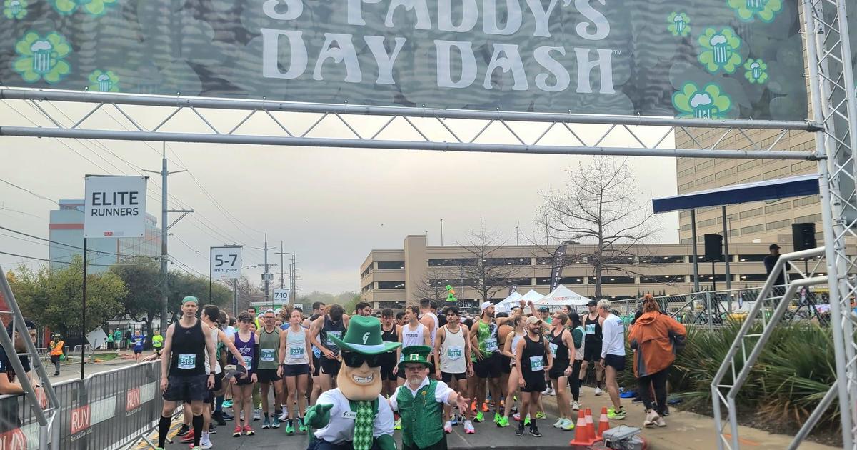 st paddys day dash down greenville