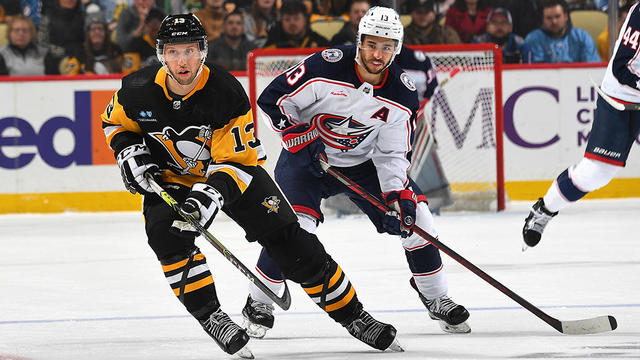 Columbus Blue Jackets v Pittsburgh Penguins 