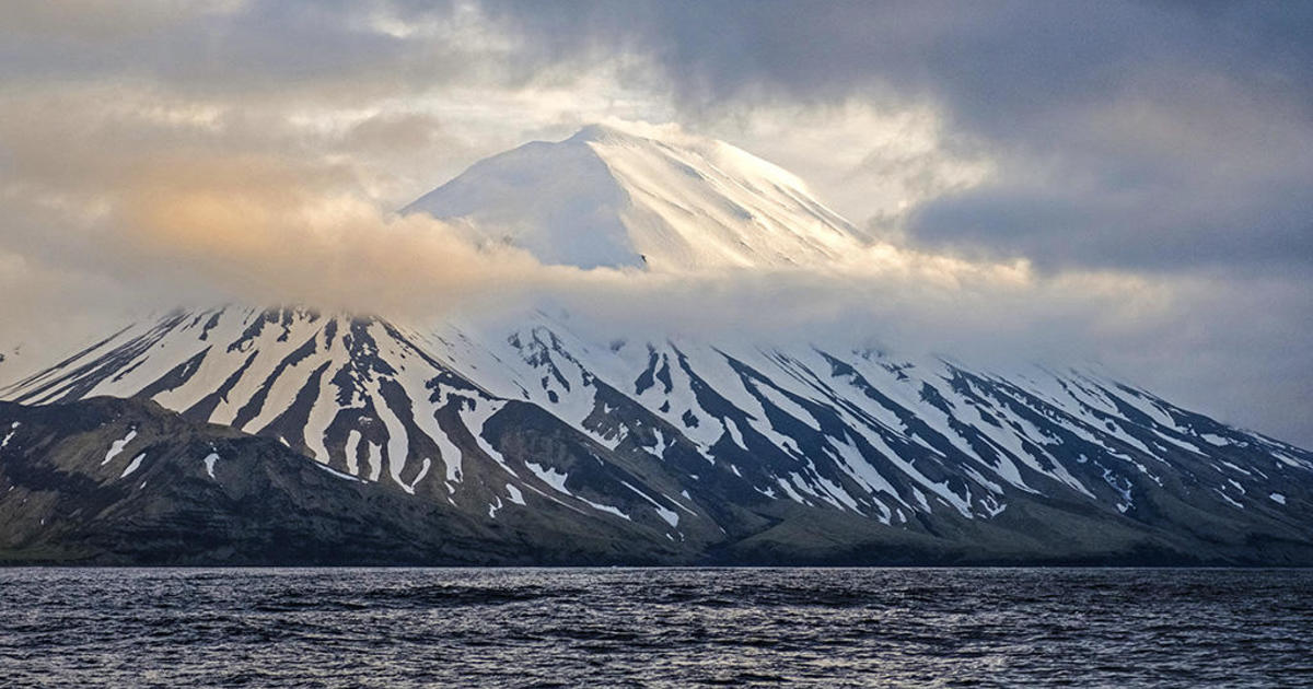 Volcano quake swarm in Alaska raises concerns about eruption