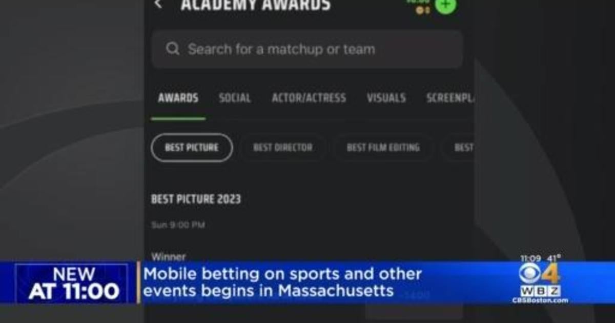 Mobile betting on sports, other events begins in Massachusetts