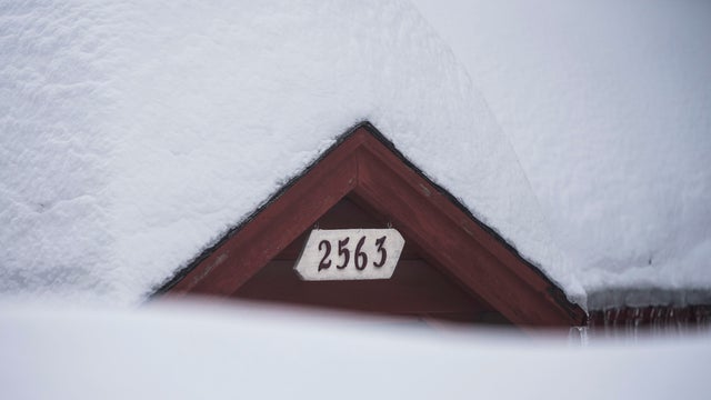 Winter Weather California 