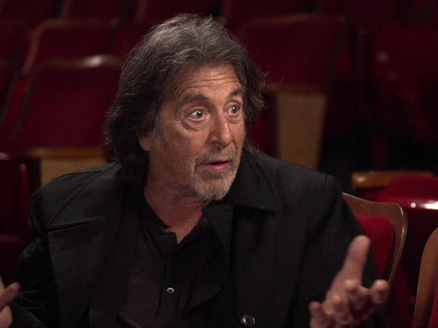 Al Pacino, Ellen Burstyn on the Actors Studio - CBS News