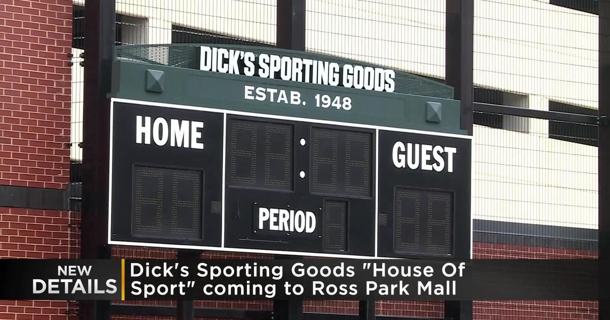 Ross Park Mall: Dick's House of Sport replacing Sears