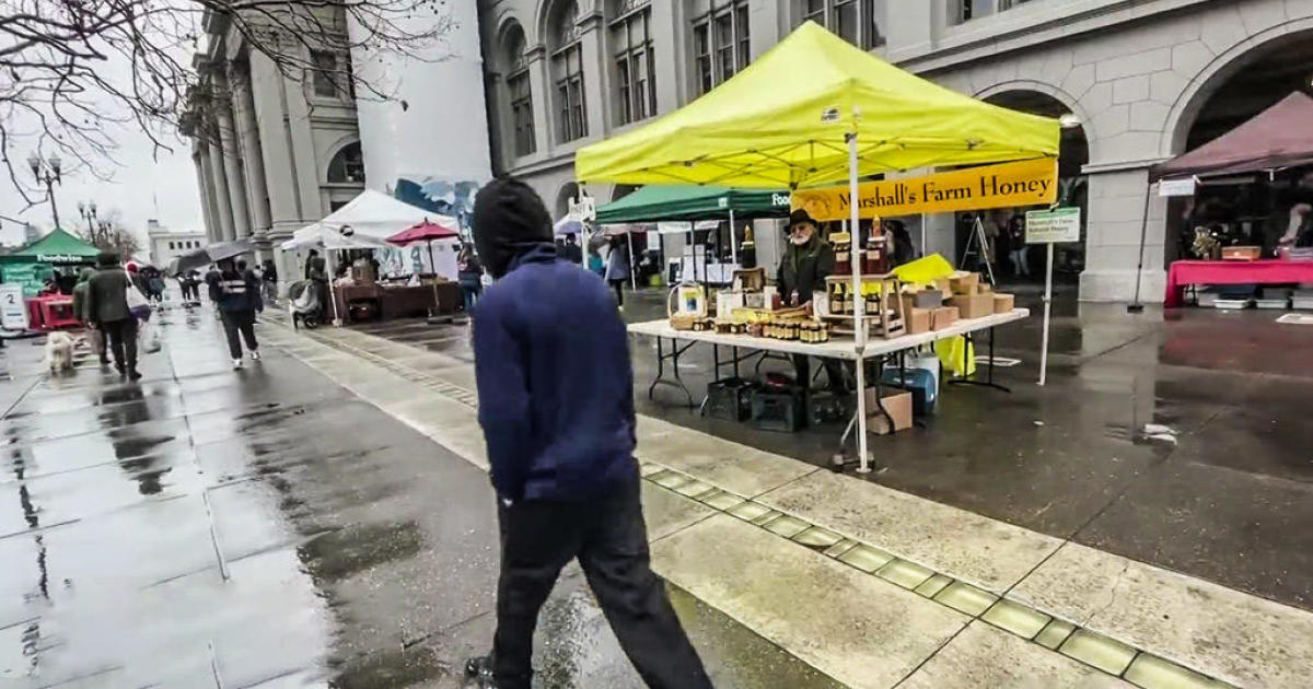 Rain sinks outdoor tourist service worker profits in San Francisco