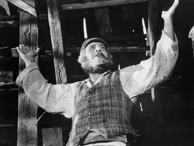 Topol In 'Fiddler On The Roof'