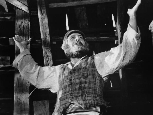 Topol In 'Fiddler On The Roof' 