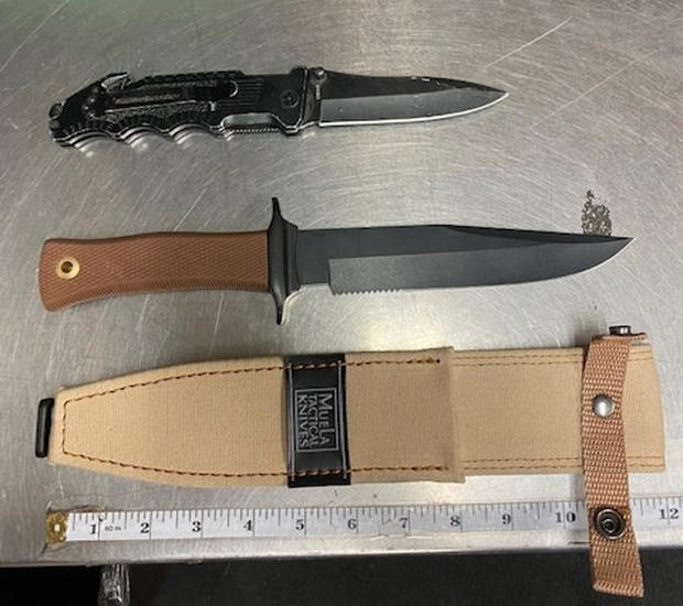 Knives found on Montgomery High students 