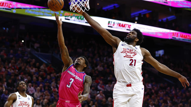 Washington Wizards v Philadelphia 76ers 