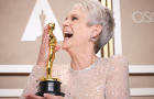 Jamie Lee Curtis at the 95th Academy Awards 