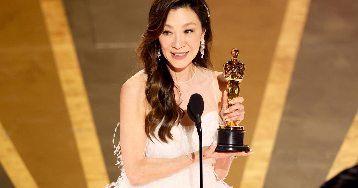 Oscars 2023: Michelle Yeoh makes history with best actress win at Academy Awards - CBS News