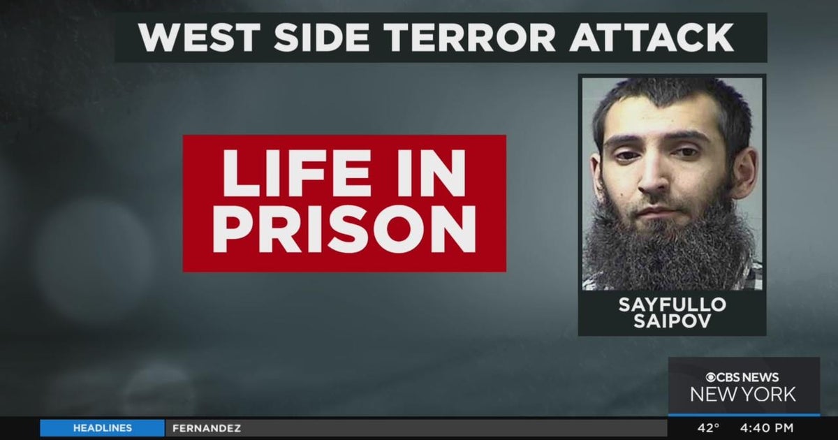 Special Report: Sayfullo Saipov to be sentenced to life in prison - CBS ...