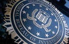 The FBI seal on the J. Edgar Hoover FBI building in Washington, D.C., on Aug. 9, 2022. 