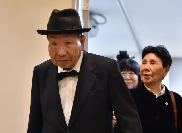 Japan court orders retrial for Iwao Hakamada, 87-year-old ex Japan court orders retrial for Iwao Hakamada, 87-year-old ex